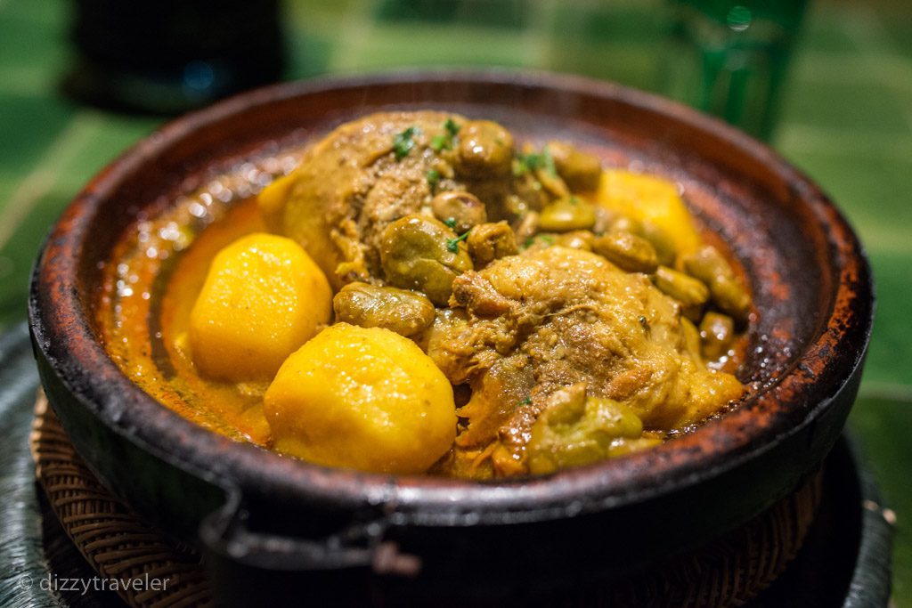 Lamb Tagine