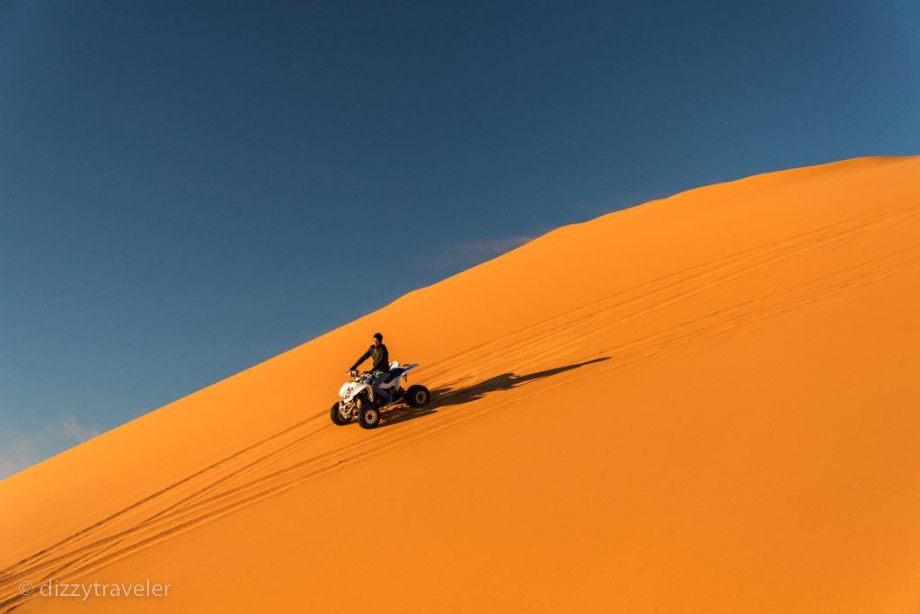 Erg Chebbi, Merzouga