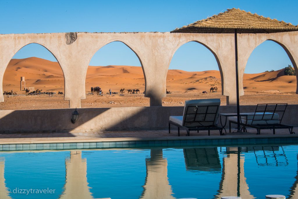 Erg Chebbi, Morocco