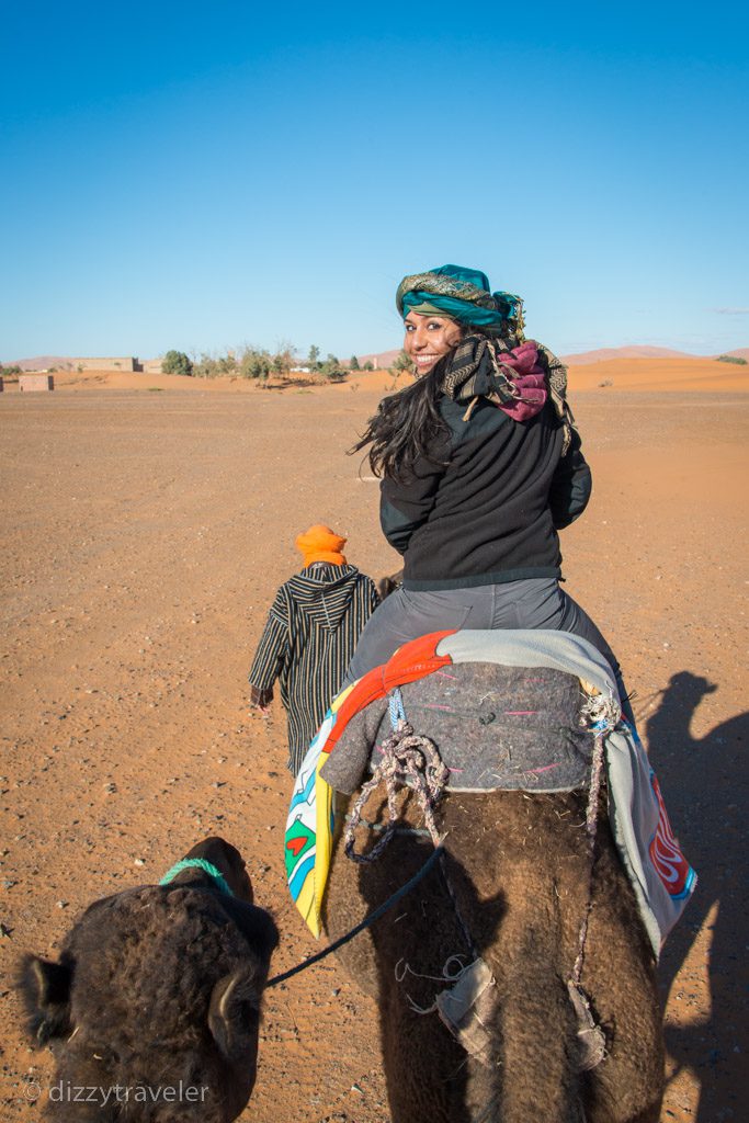 Erg Chebbi, Morocco