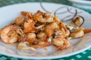 Local food in Myanmar