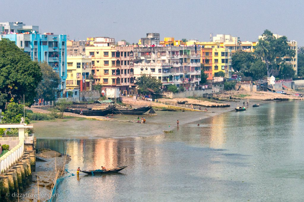 Hooghly River in Kolkata