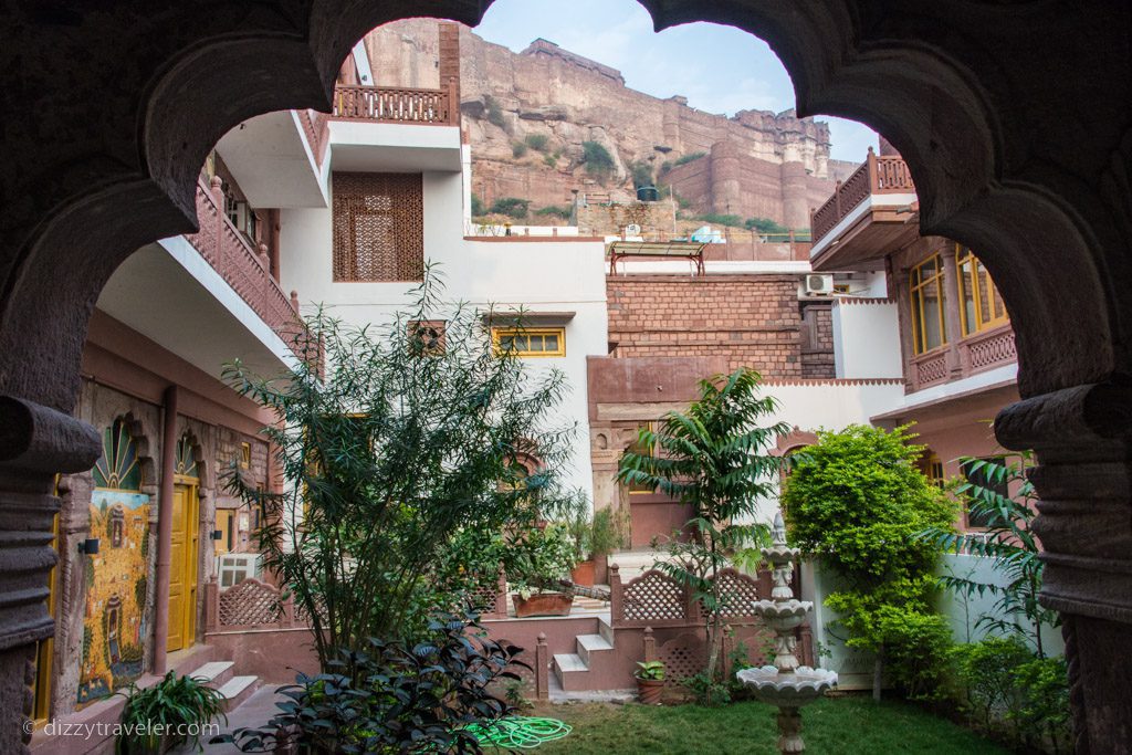 rishna Prakash Heritage Haveli