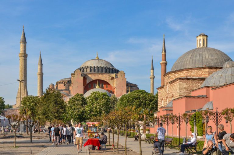 Istanbul, Turkey Most Popular Vacation Destinations