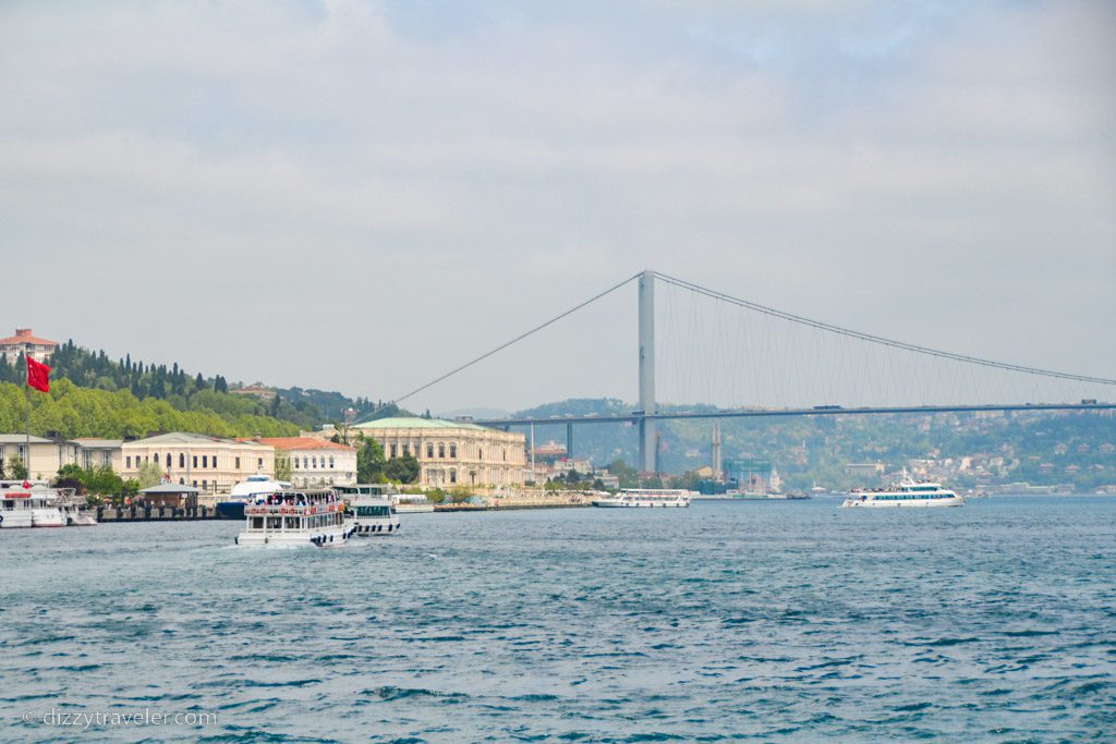 The Bosphorus Bridge