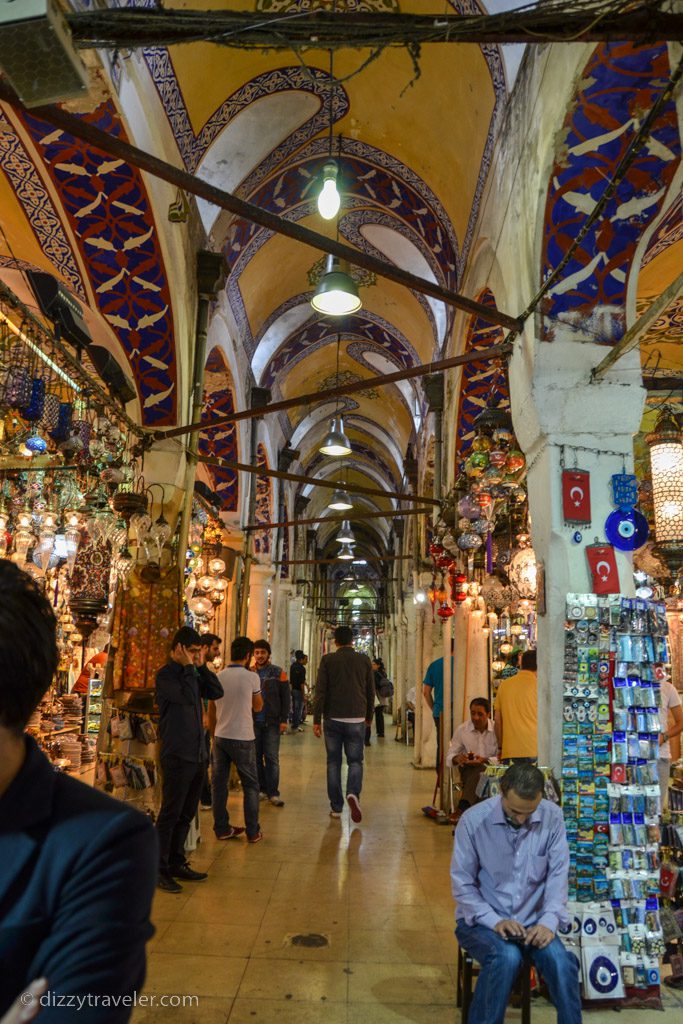 Grand Bazaar, Istanbul