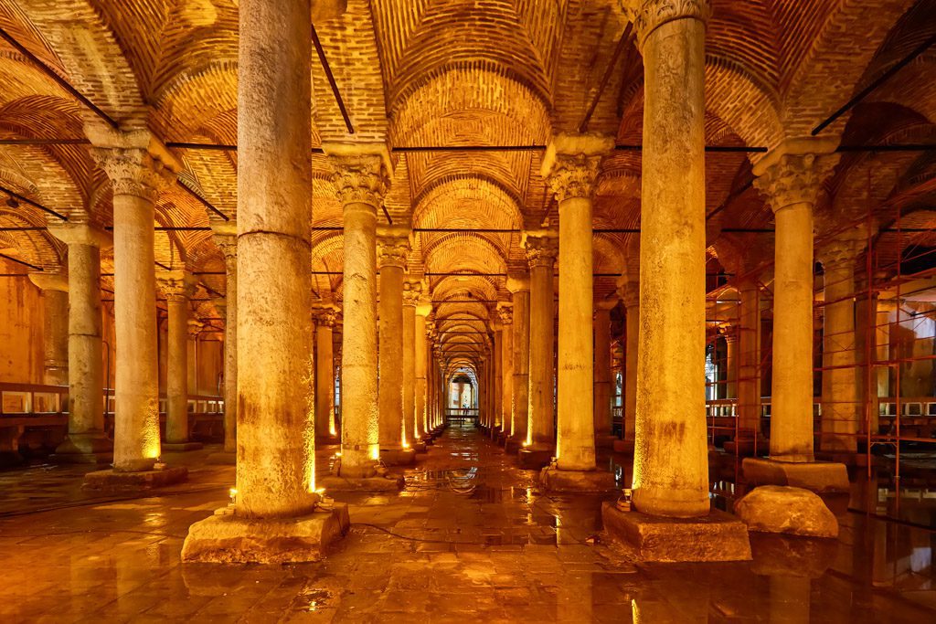 The Basilica Cistern