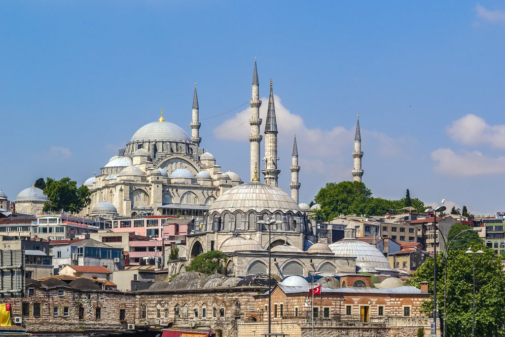 Suleymaniye Mosque