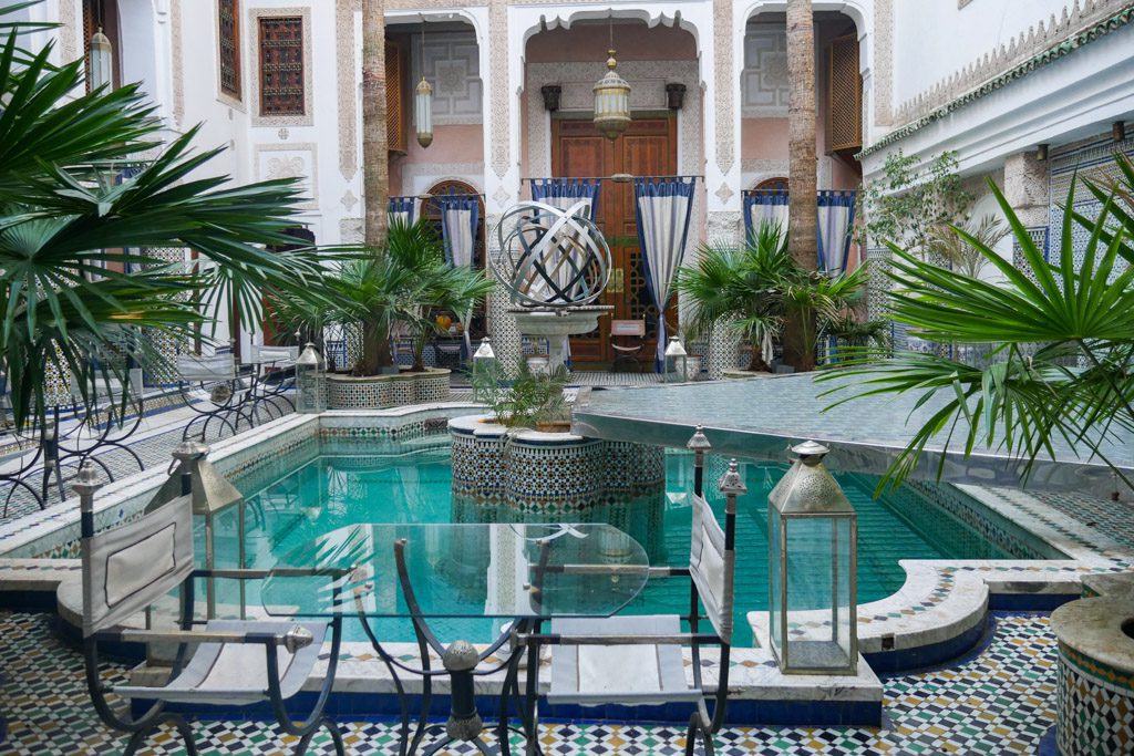 Chefchaouen, hotel