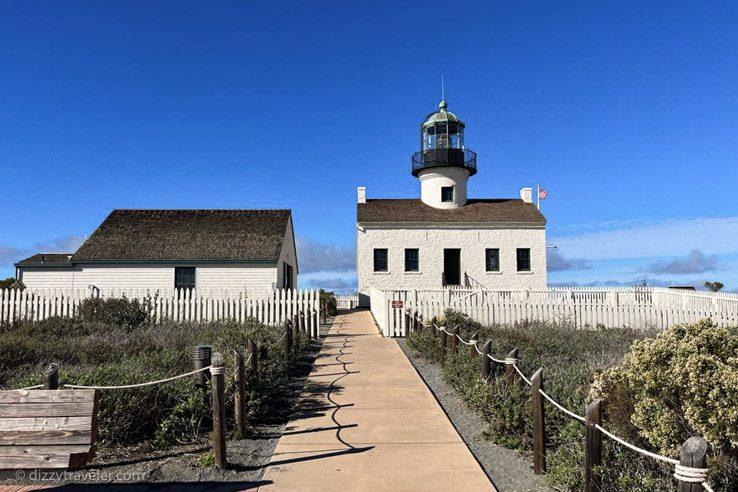 Old Point Loma Lighthouse, San Diego