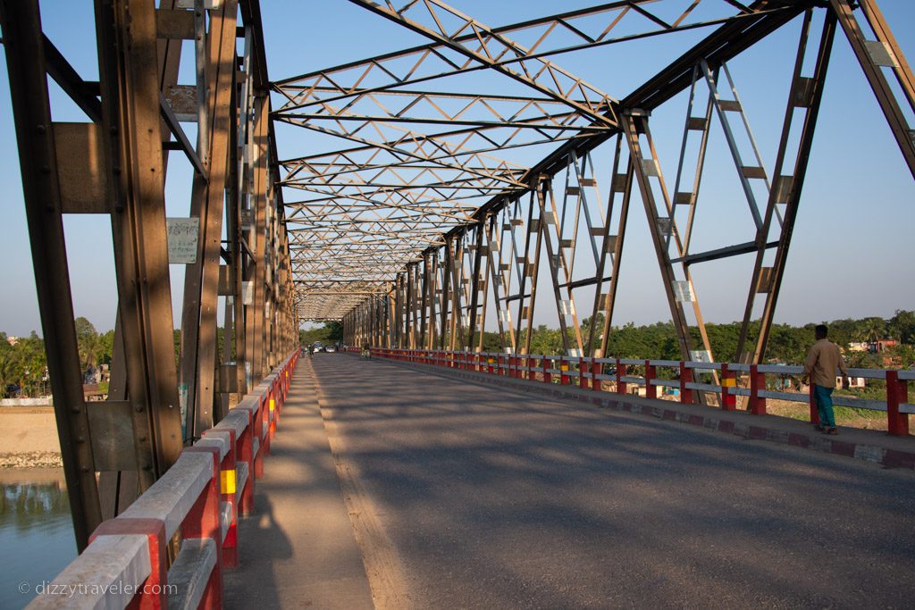 Sherpur Bridge over Kalni River