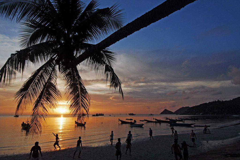 Koh Tao island,