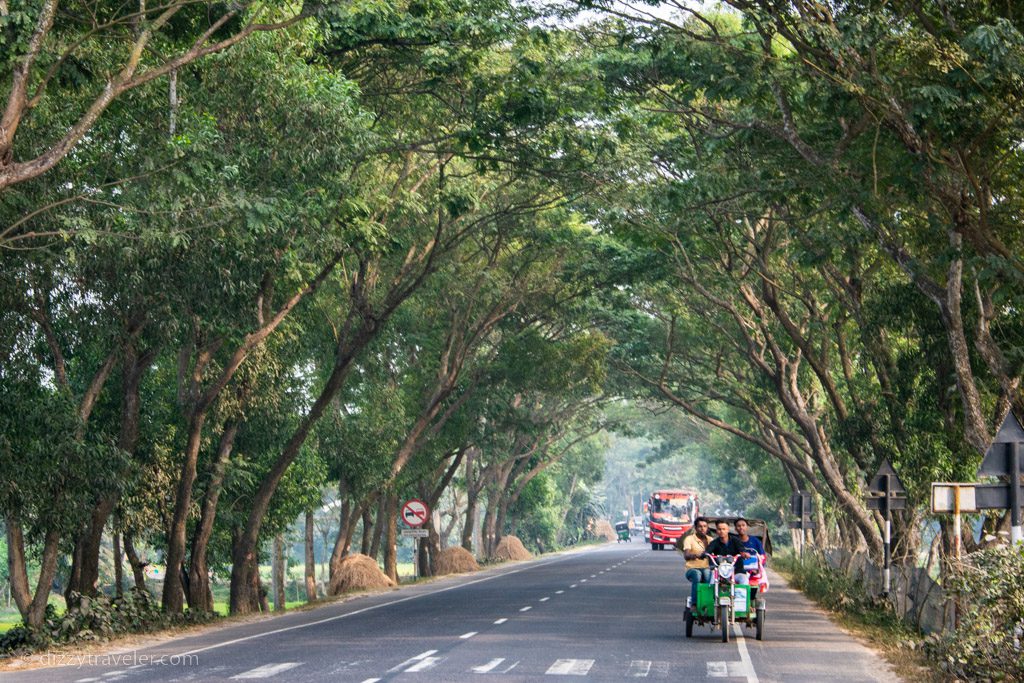 Dhaka to Sylhet Highway