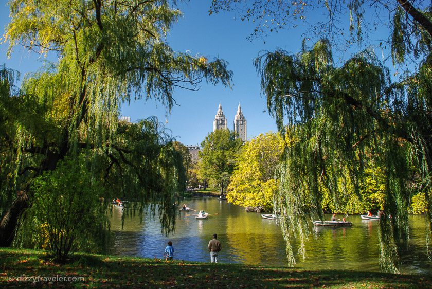 central park, NY