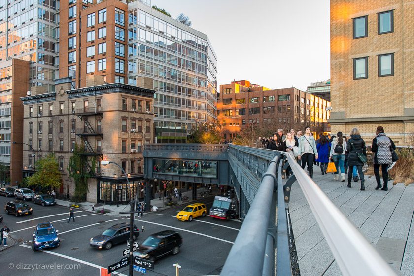 High Line in New York City