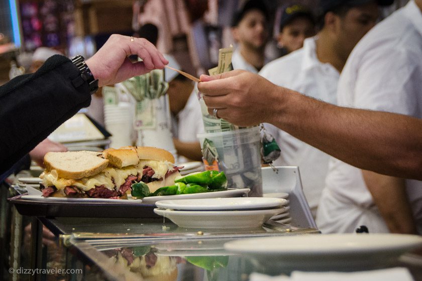 Katz's Delicatessen, SOHO, NYC