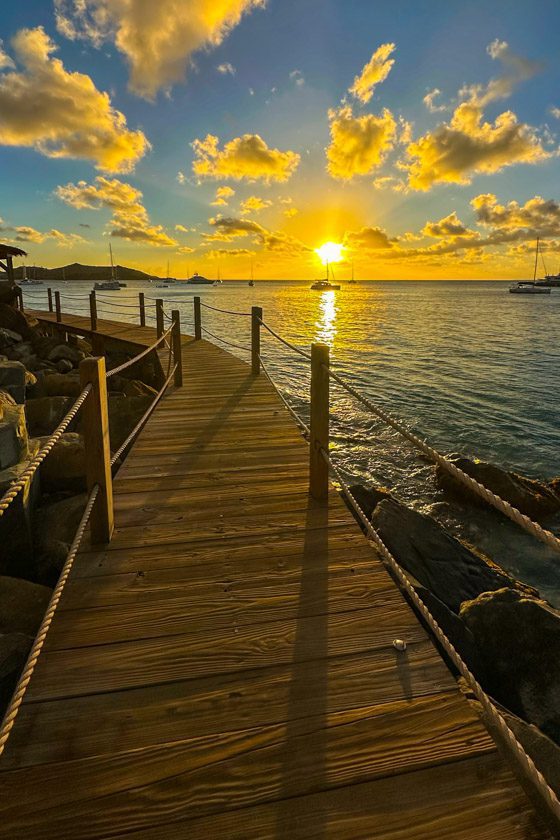 Best Sunset in St. Martin