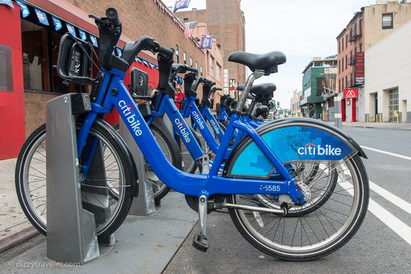 New York City, bicycle rental