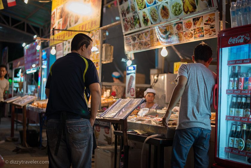 Night Market in Koh Samui