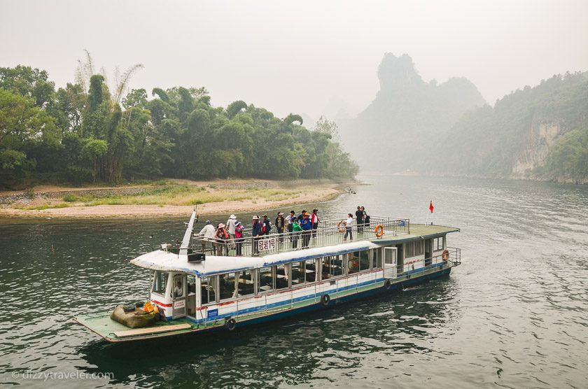 Guilin to Yangshuo