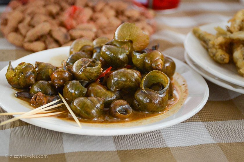 Longsheng local food