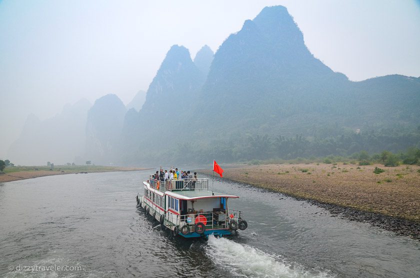 Scenic Li River Cruise from Guilin to Yangshuo, China