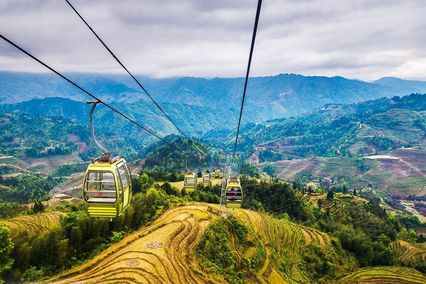 rice terraces