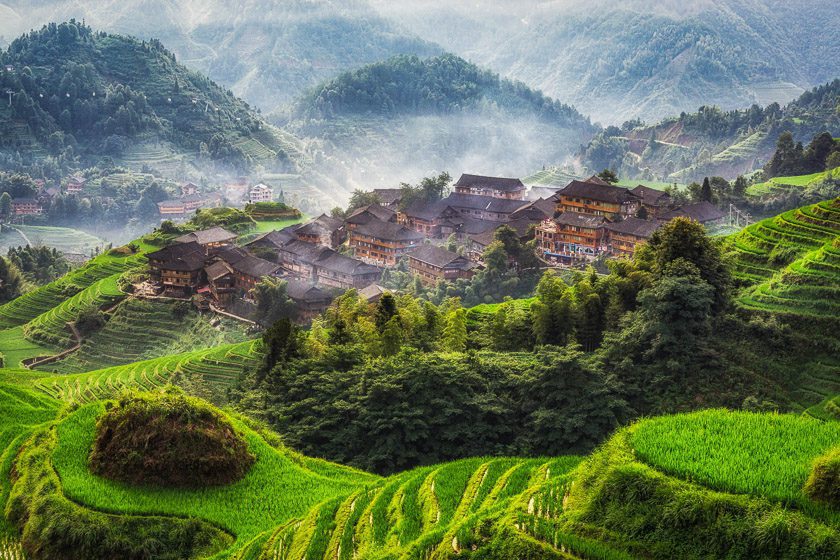 Weekend Getaway to Longji Rice Terraces from Guilin, China