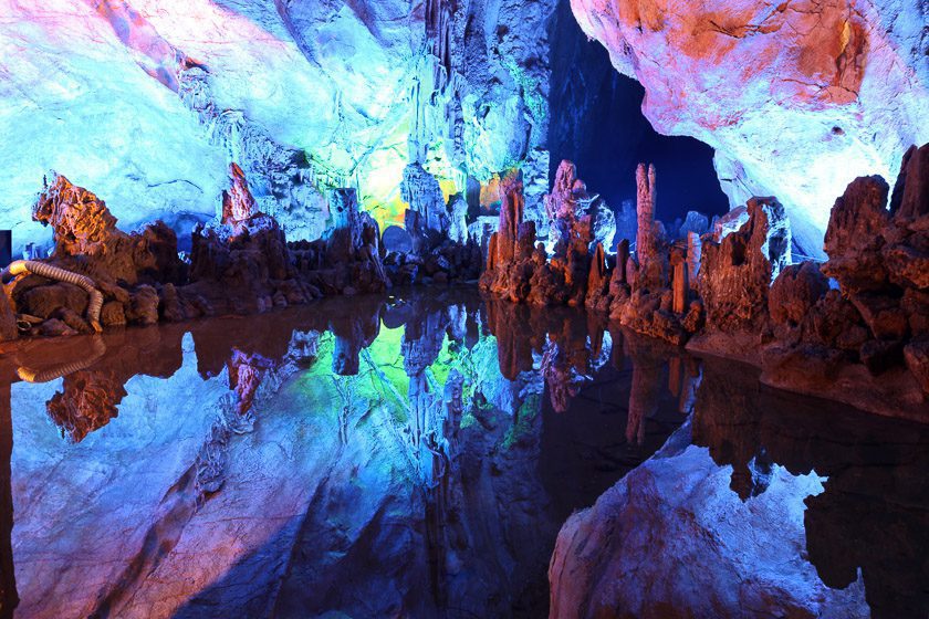 Reed Flute Caves in Guilin