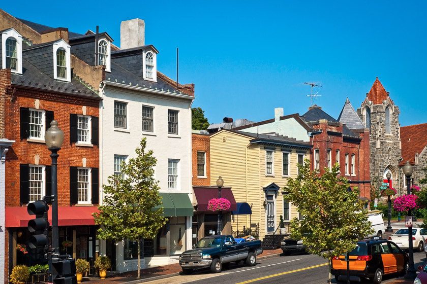 Georgetown Streets, Washington DC