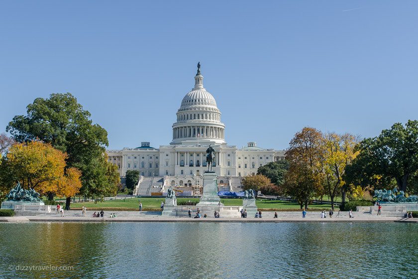 US Capitol in Washington DC