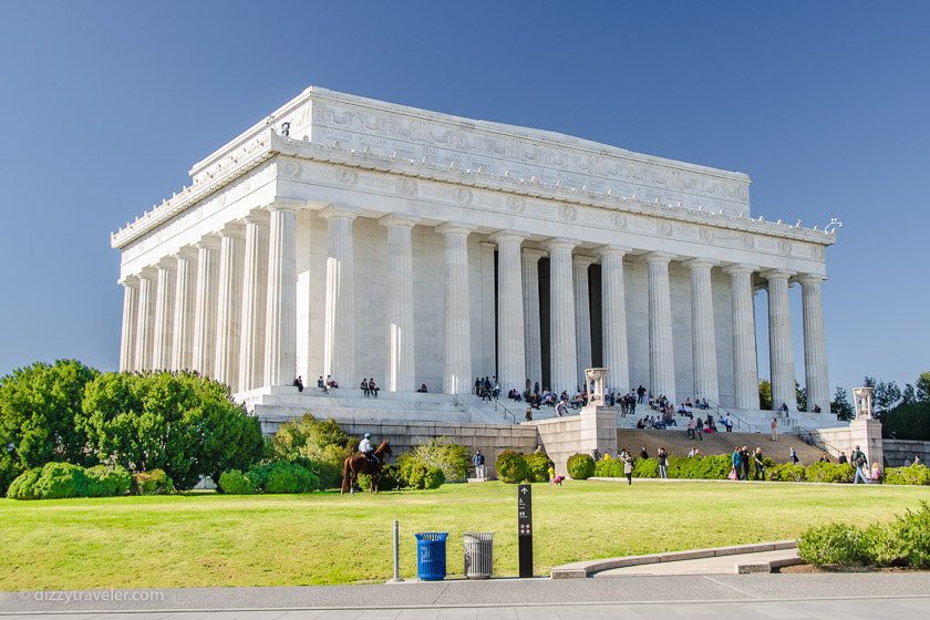 Lincoln Memorial in Washington, D.C