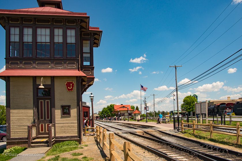 Train station, PA