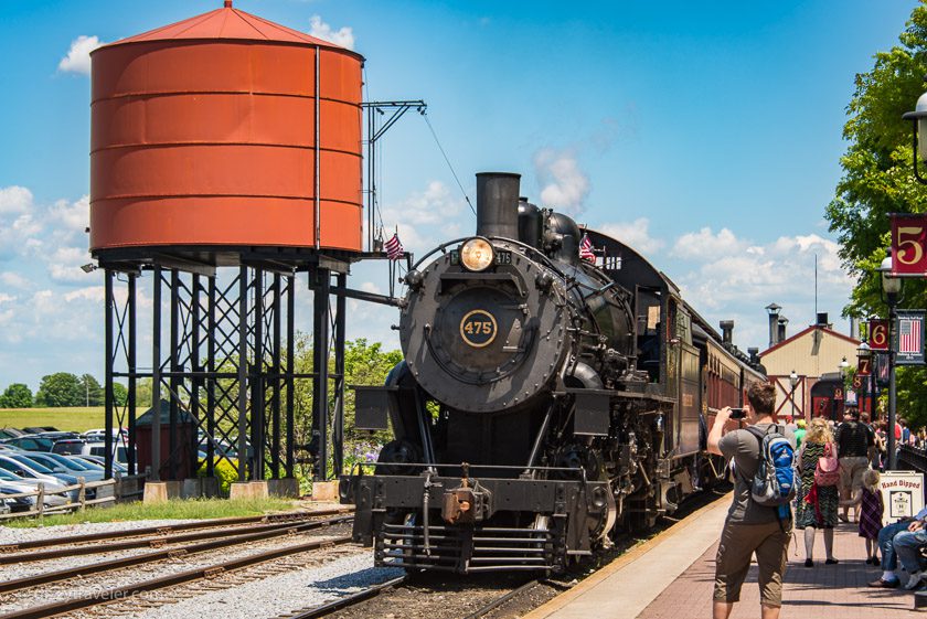 Strasburg Station, PA