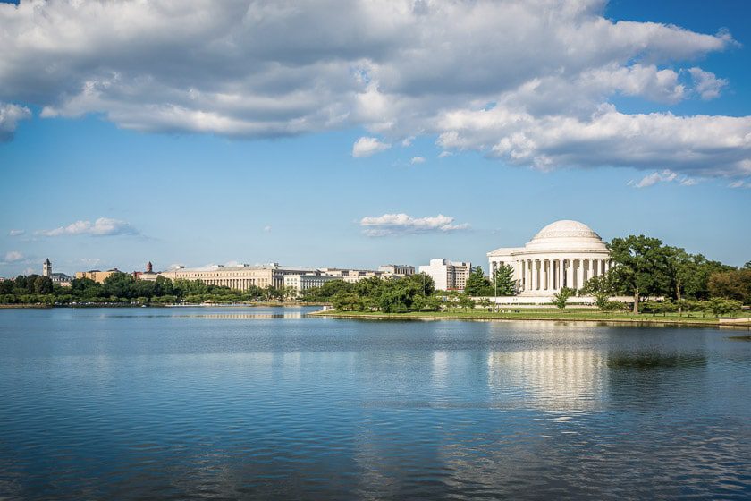 The Thomas Jefferson Memorial