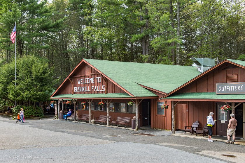 Bushkill Falls, Pennsylvania