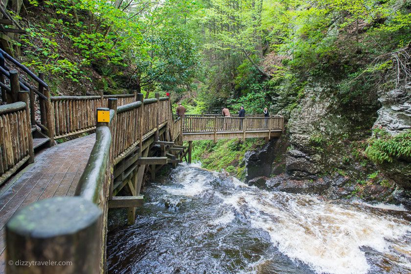 Bushkill Falls, PA