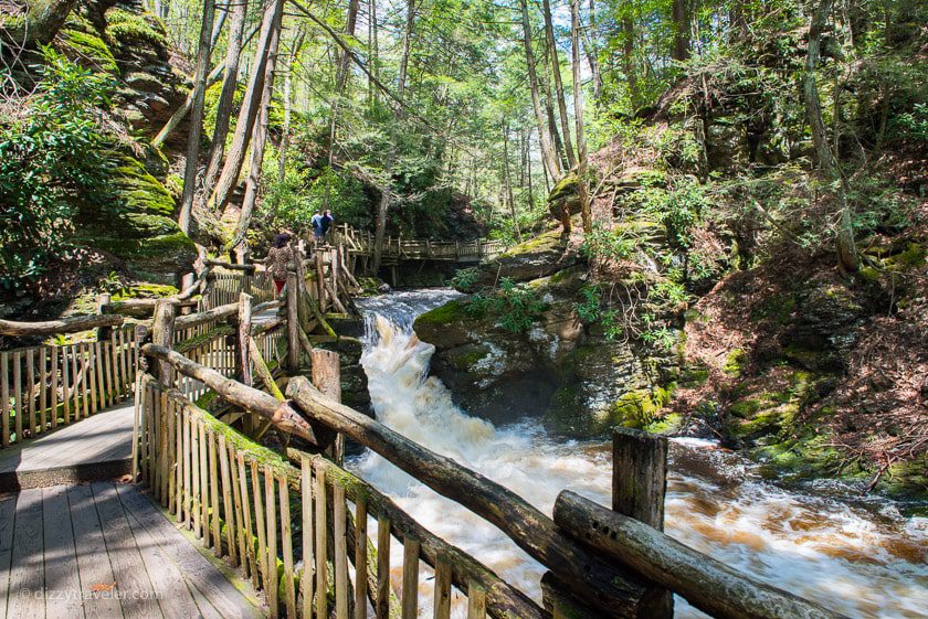 Bushkill Falls, PA