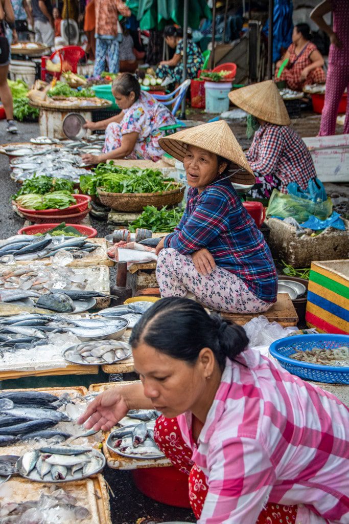 Phu Quoc, wet market