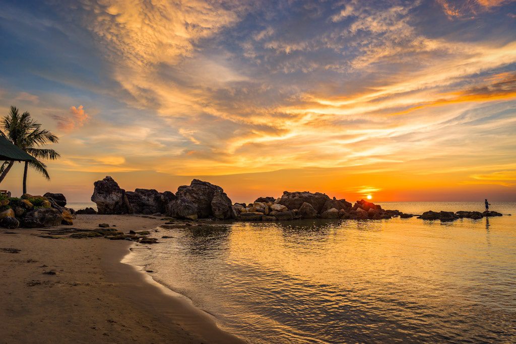 Bai Sao Beach, Vietnam