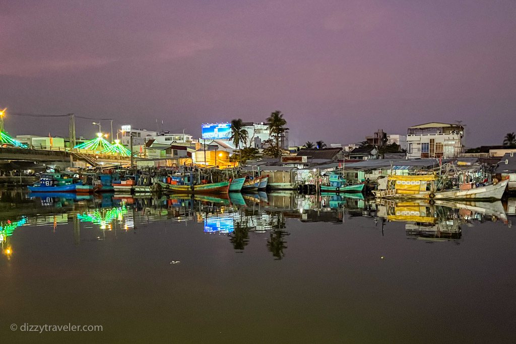 night market, Phu Quoc